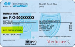 Medicare Advantage Member ID Card